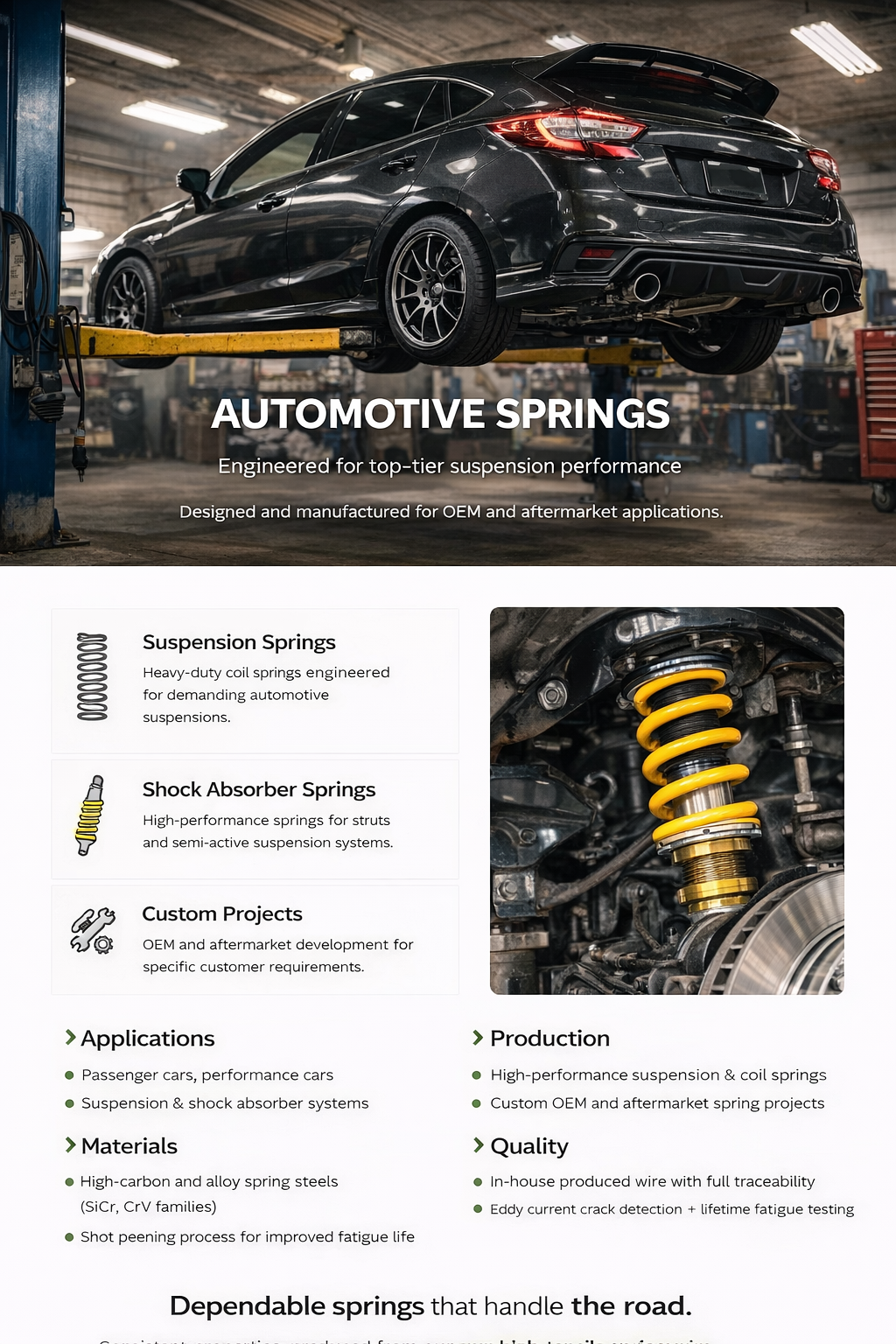 Agriculture Springs